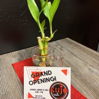 Kujo Eats - Soft/Grand opening flyer - Filipino Near Me - National City, California Kujo Eats - Soft/Grand opening flyer - Filipino Near Me - National City, California