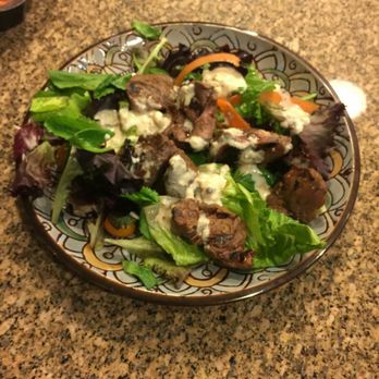 The Steak Valet by Choplins - Steak Salad... Obviously.. delicious - Steakhouses Near Me - Cornelius, North Carolina The Steak Valet by Choplins - Steak Salad... Obviously.. delicious - Steakhouses Near Me - Cornelius, North Carolina