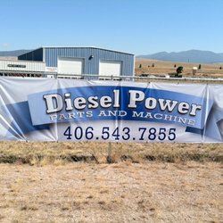 Diesel Power Parts and Machine