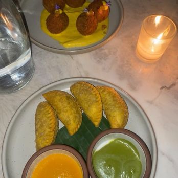 Lucia - Salt fish Croquettes and Wagyu patty's (Delicious) - Caribbean Near Me - Los Angeles, California Lucia - Salt fish Croquettes and Wagyu patty's (Delicious) - Caribbean Near Me - Los Angeles, California
