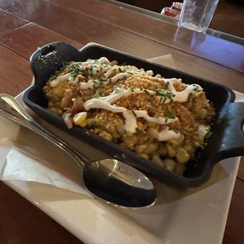 Seasons 52 - Street corn skillet - New American Near Me - Cincinnati, Ohio