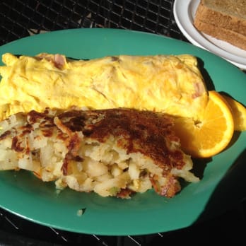 The Potholder Cafe - Ham & Cheese omelette! - Breakfast & Brunch Near Me - Long Beach, California The Potholder Cafe - Ham & Cheese omelette! - Breakfast & Brunch Near Me - Long Beach, California