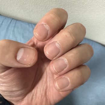 Epic Nail Bar - Corinth - Left hand - Nail Salons Near Me - Corinth, Texas