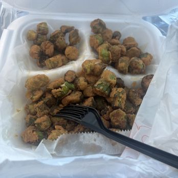 The Chicken Spot - Large Fried Okra. - Chicken Wings Near Me - Birmingham, Alabama The Chicken Spot - Large Fried Okra. - Chicken Wings Near Me - Birmingham, Alabama