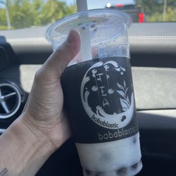Blended Lychee with Honey Boba Blended Lychee with Honey Boba