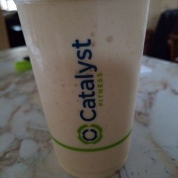 Orange creamsicle...so amazing!!! Smoothie of the month