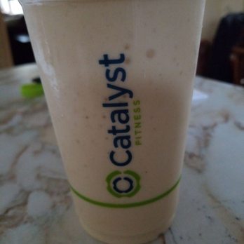 Catalyst Fitness - Orange creamsicle...so amazing!!! Smoothie of the month - Gyms Near Me - Tonawanda, New York