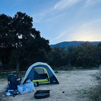 Oak Grove Campground - Campground 45 with the trees in the background - Campgrounds Near Me - Warner Springs, California Oak Grove Campground - Campground 45 with the trees in the background - Campgrounds Near Me - Warner Springs, California