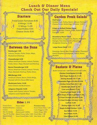 Menu photo 3 1906 Farmhouse Restaurant Newberry, FL Menu photo 3 1906 Farmhouse Restaurant Newberry, FL
