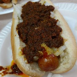 The New Coney Island Hot Dog - The chili is SO good!