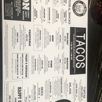 Don Orange - Food menu - Cocktail Bars Near Me - Redlands, California