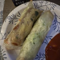 Tofu V2. VEGETARIAN Spring Roll (2 or 4) Tofu V2. VEGETARIAN Spring Roll (2 or 4)