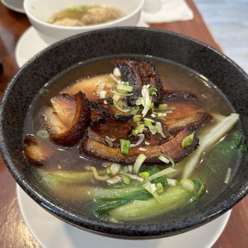 Harvest Wonton Noodle - Braised pork belly ramen noodle soup - Noodles Near Me - Edmonds, Washington Harvest Wonton Noodle - Braised pork belly ramen noodle soup - Noodles Near Me - Edmonds, Washington
