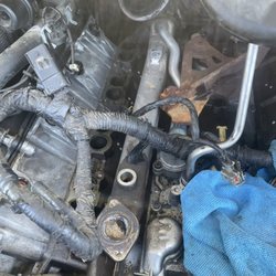 Dna Services Paramount Mobile Repair - This 06 f250 has a CE light on for egr .someone welded a plug in the egr cooler