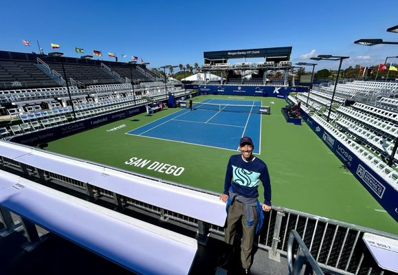 Barnes Tennis Center by null