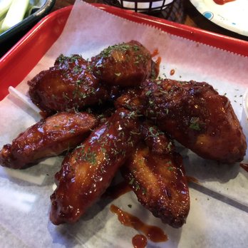 Brew and Bird - Korean pepper with garlic - Beer Bar Near Me - Decatur, Georgia Brew and Bird - Korean pepper with garlic - Beer Bar Near Me - Decatur, Georgia