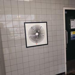 Bromley-By-Bow Station - Labyrinth