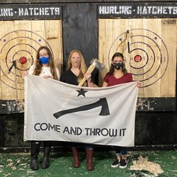 Hurling Hatchets