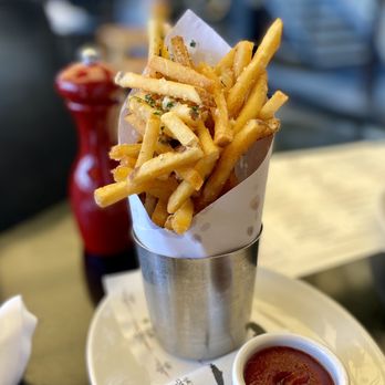EPIC Steak - Can't go wrong with truffle French fries! - Steakhouses Near Me - San Francisco, California