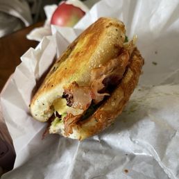 Messed up my order. Wanted sausage, was given bacon. Messed up my order. Wanted sausage, was given bacon.