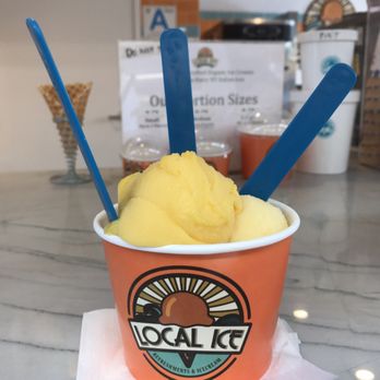 Local Ice - Ice Cream & Frozen Yogurt Near Me - Los Angeles, California