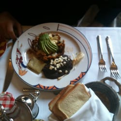 Restaurante Los Balcones - Platillo de chilaquiles
