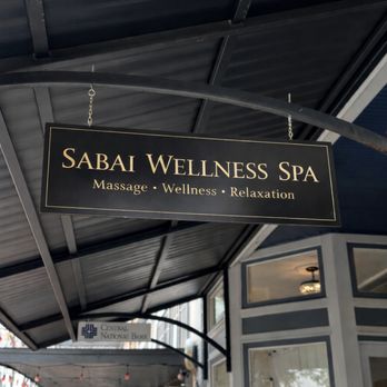 Sabai Wellness Spa - Massage Therapy Near Me - Georgetown, Texas