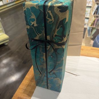 Paper Source - Bottle of wine in padded box - Cards & Stationery Near Me - Burlingame, California
