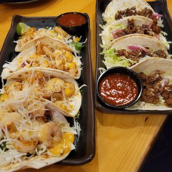 Cadillac Ranch - Shrimp and Steak Tacos - Bars Near Me - Bloomington, Minnesota
