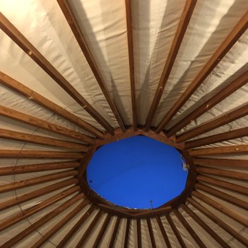 Joyful Journey Hot Springs - Yurt ceiling - Day Spas Near Me - Moffat, Colorado Joyful Journey Hot Springs - Yurt ceiling - Day Spas Near Me - Moffat, Colorado