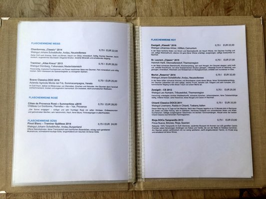 Menu photo 2 Brunnwind St Gilgen, 5