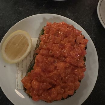 Bar Bête - Tuna toast - French Near Me - Brooklyn, New York