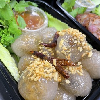 Cocomilk Cafe - Pork tapioca balls - Laotian Near Me - Sacramento, California Cocomilk Cafe - Pork tapioca balls - Laotian Near Me - Sacramento, California
