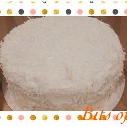 Bits of Bliss - Coconut Cake