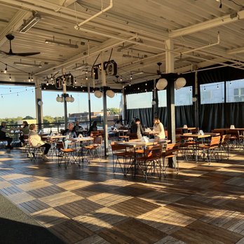 The Roof at The Durham - Covered rooftop bar - New American Near Me - Durham, North Carolina The Roof at The Durham - Covered rooftop bar - New American Near Me - Durham, North Carolina