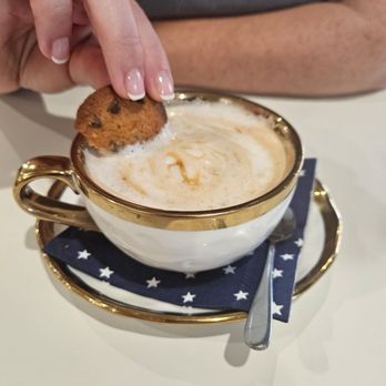 Heirloom Cafe & Market - Salted Caramel Cappuccino - Breakfast & Brunch Near Me - Tomball, Texas