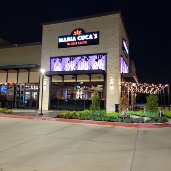 Maria Cuca's - Exterior - Mexican Near Me - Arlington, Texas