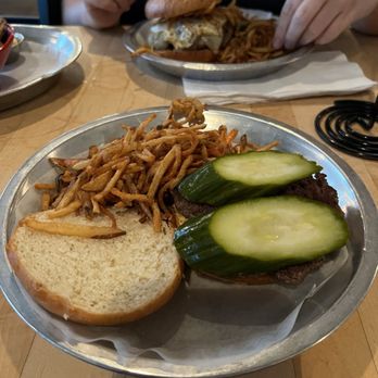 Bull City Burger and Brewery - Pimento Burger - Breweries Near Me - Durham, North Carolina