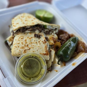 Taqueria Arandas - Barbacoa quesadilla - Tacos Near Me - Lawrenceville, Georgia