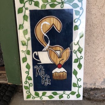 Kit Fox Cafe - Kit Fox Cafe Sign out front - Coffee & Tea Near Me - Tecopa, California Kit Fox Cafe - Kit Fox Cafe Sign out front - Coffee & Tea Near Me - Tecopa, California