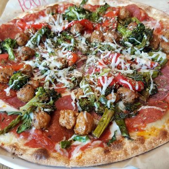 MOD Pizza - Free educators day MOD. Thank you, much obliged! 5/9/17 - Fast Food Near Me - Riverside, California