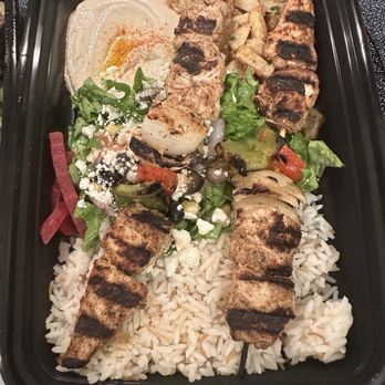 Shawarma Mediterranean Grill - Chicken Kabob Plate - Mediterranean Near Me - Centennial, Colorado Shawarma Mediterranean Grill - Chicken Kabob Plate - Mediterranean Near Me - Centennial, Colorado