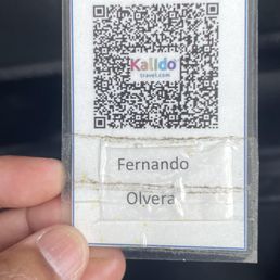 This is the driver that picked us up at the airport.  Very knowledgeable and professional.