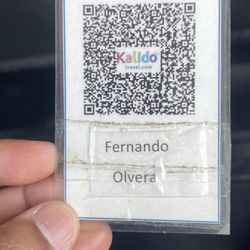 Kalido Travel - This is the driver that picked us up at the airport. Very knowledgeable and professional.
