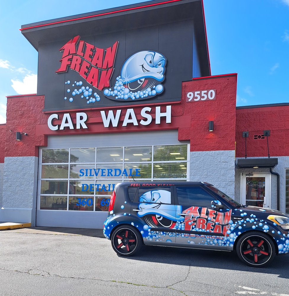 KLEAN FREAK CAR WASH Updated September 2024 9550 Ridgetop Blvd NW