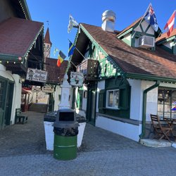 Village Crepe Haus - Outside of crepe house