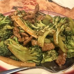 China Moon Cafe - Broccoli Beef