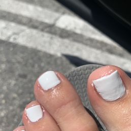 Horrible Pedicure Horrible Pedicure