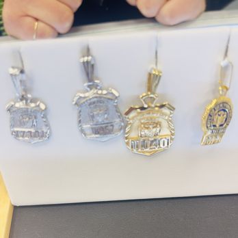 Gennaro Jewelers - NYPD badges - make sure you bring your ID or they won't make it. - Jewelry Near Me - Bellmore, New York Gennaro Jewelers - NYPD badges - make sure you bring your ID or they won't make it. - Jewelry Near Me - Bellmore, New York