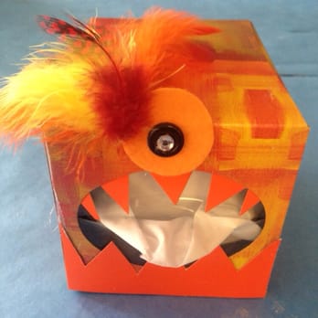 UWM Studio Arts & Craft Centre - Tissue box monsters! - Special Education Near Me - Milwaukee, Wisconsin